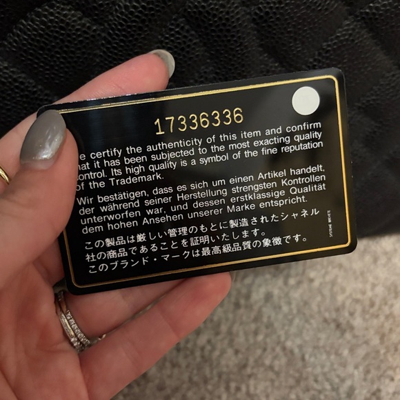 Chanel Grand Shopping Tote - Picture 11 of 17